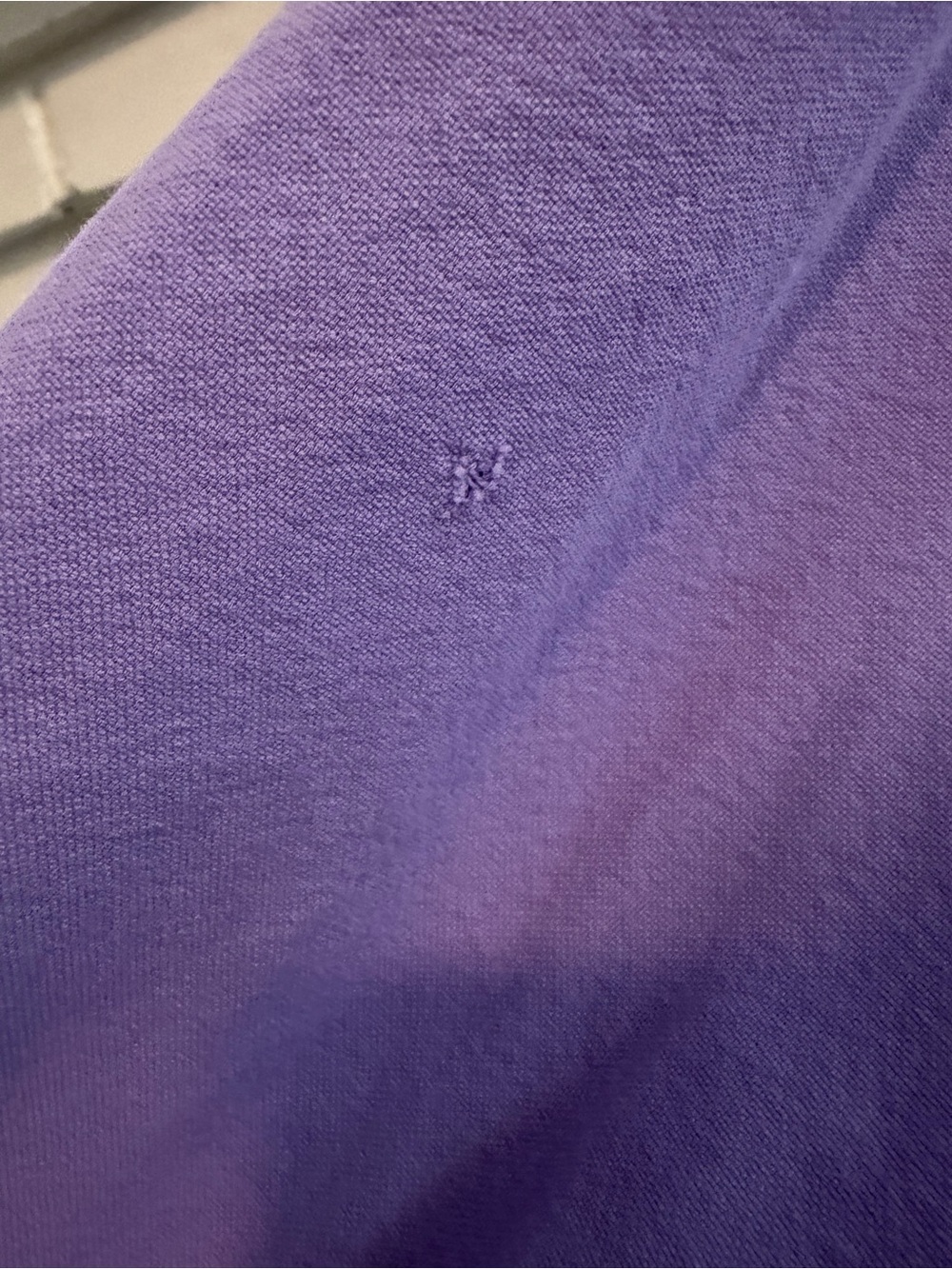 Polo by Ralph Lauren Lavender Button-Down Shirt - Picture 3 of 5